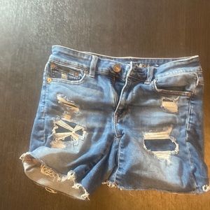 AMERICAN EAGLE DENIM SHORTS